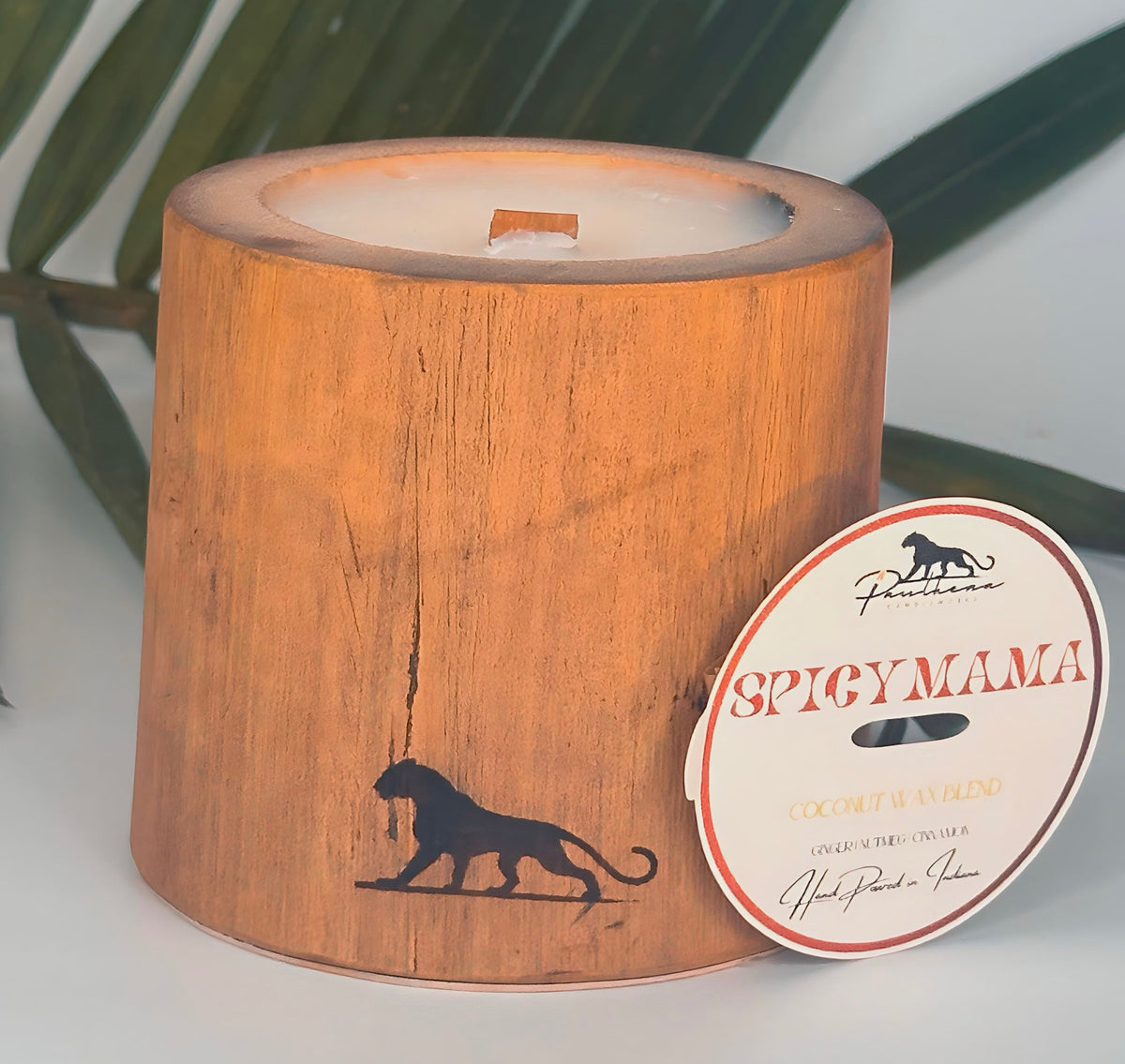 Spicy mama candle